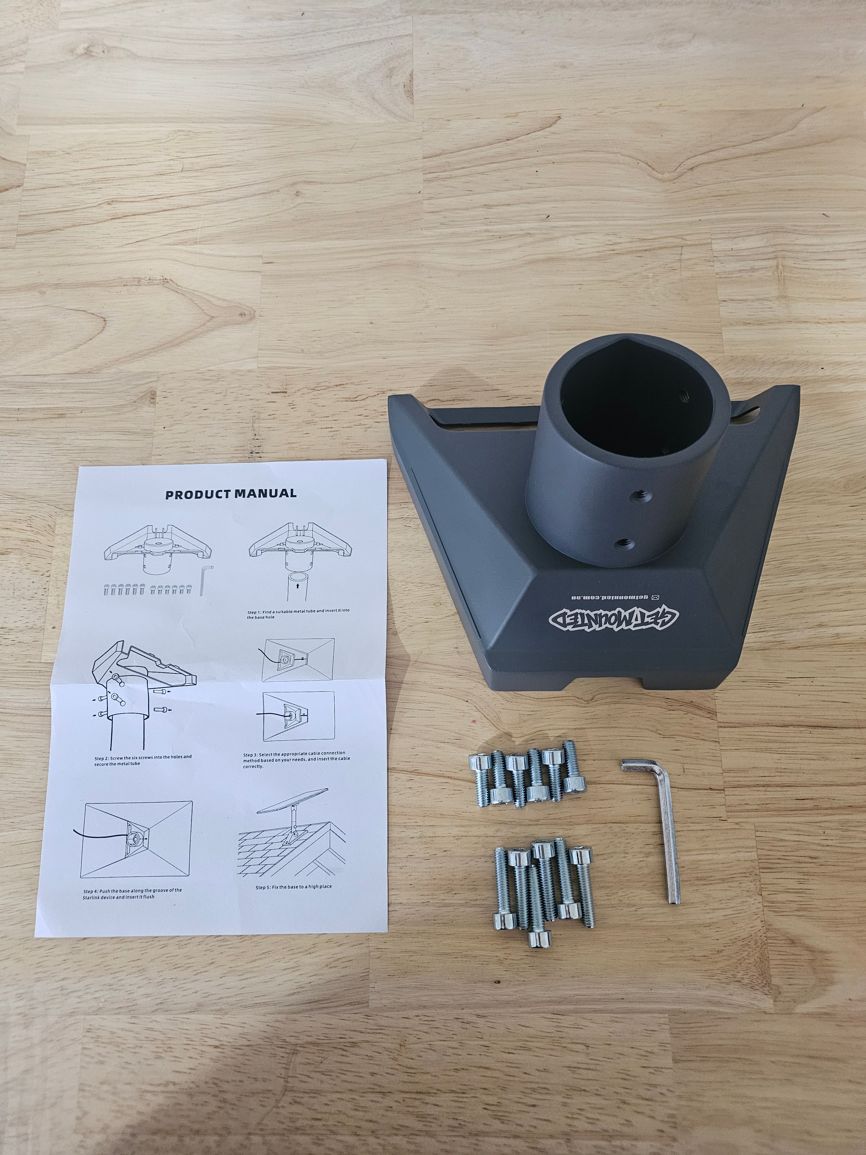 Starlink Gen 3 Pole Mount Adaptor – The Best Solution for Rural & Remote Australia