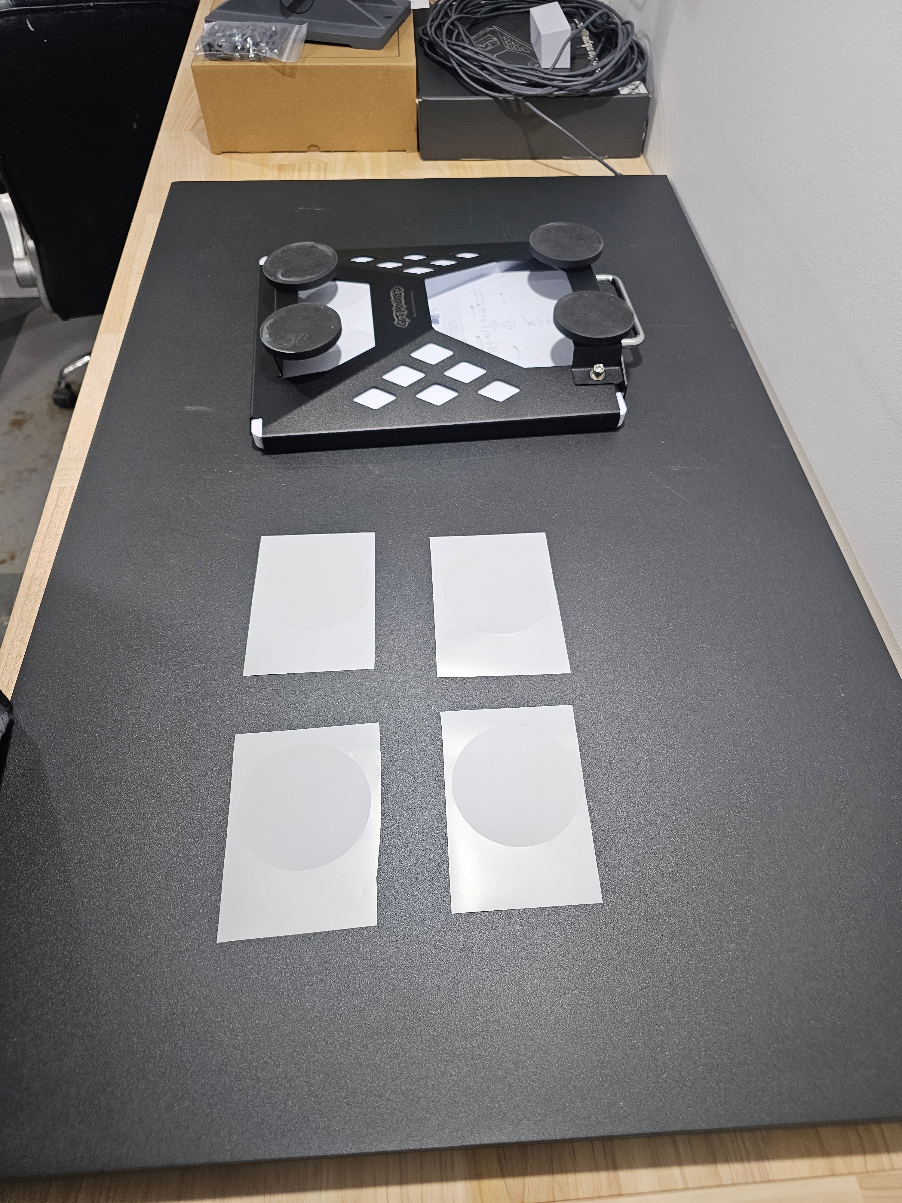 How to Install Get Mounted Paint Protective Circle (PPF) for Mini Mount Magnets