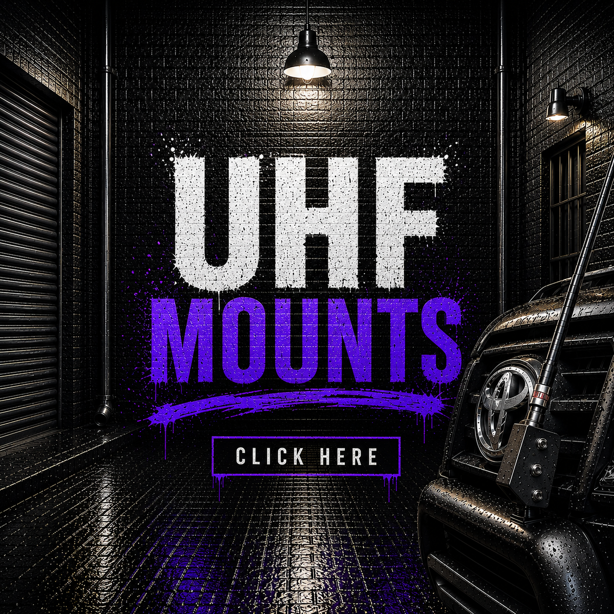 UHF Aerial Mounts