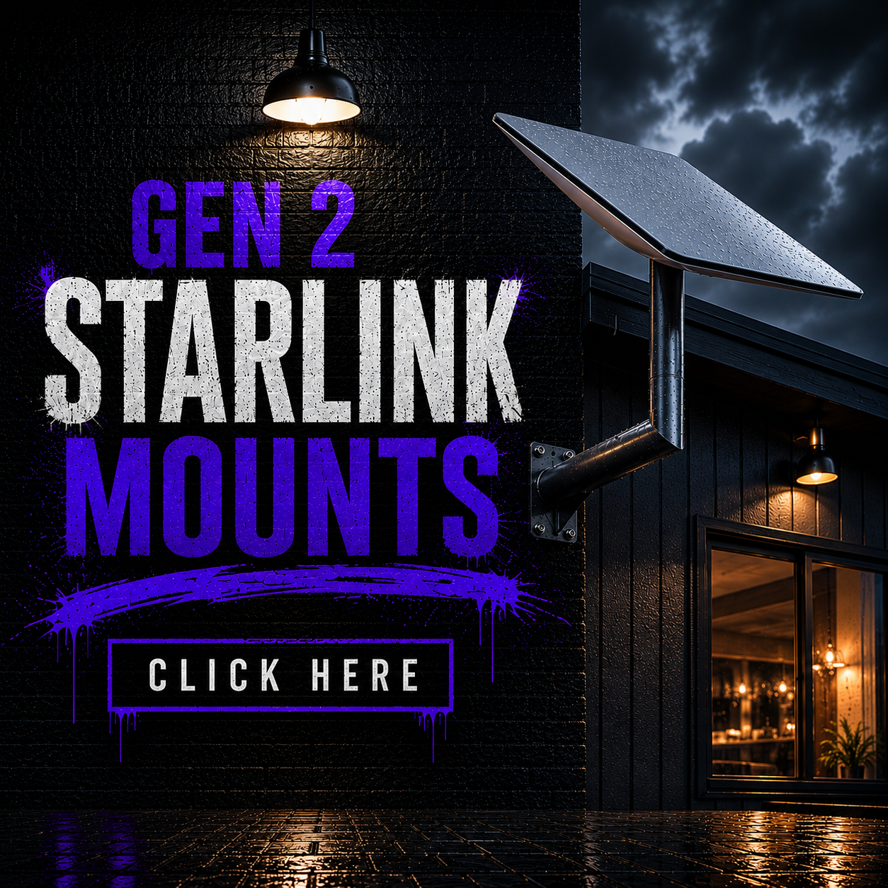 Starlink Gen 2 Mounts