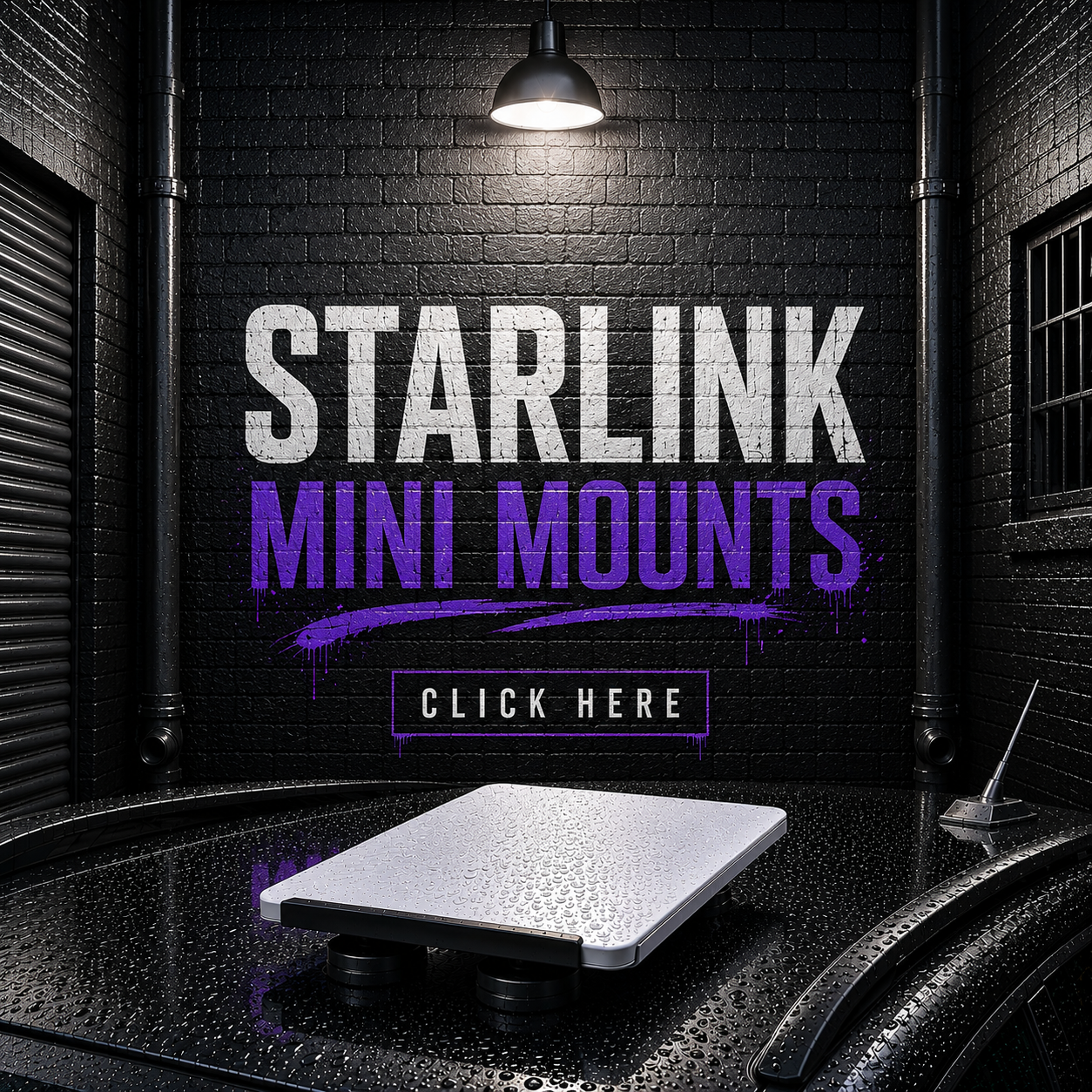 Starlink Mini Mounts