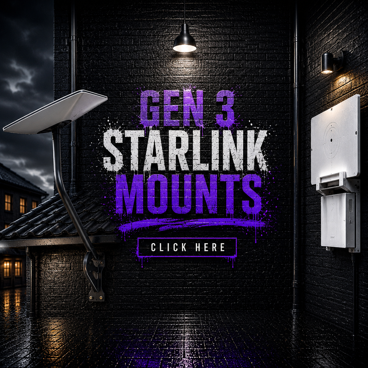 Starlink Gen 3 Mounts