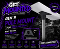 Starlink Gen 3 Pole Mount Adaptor
