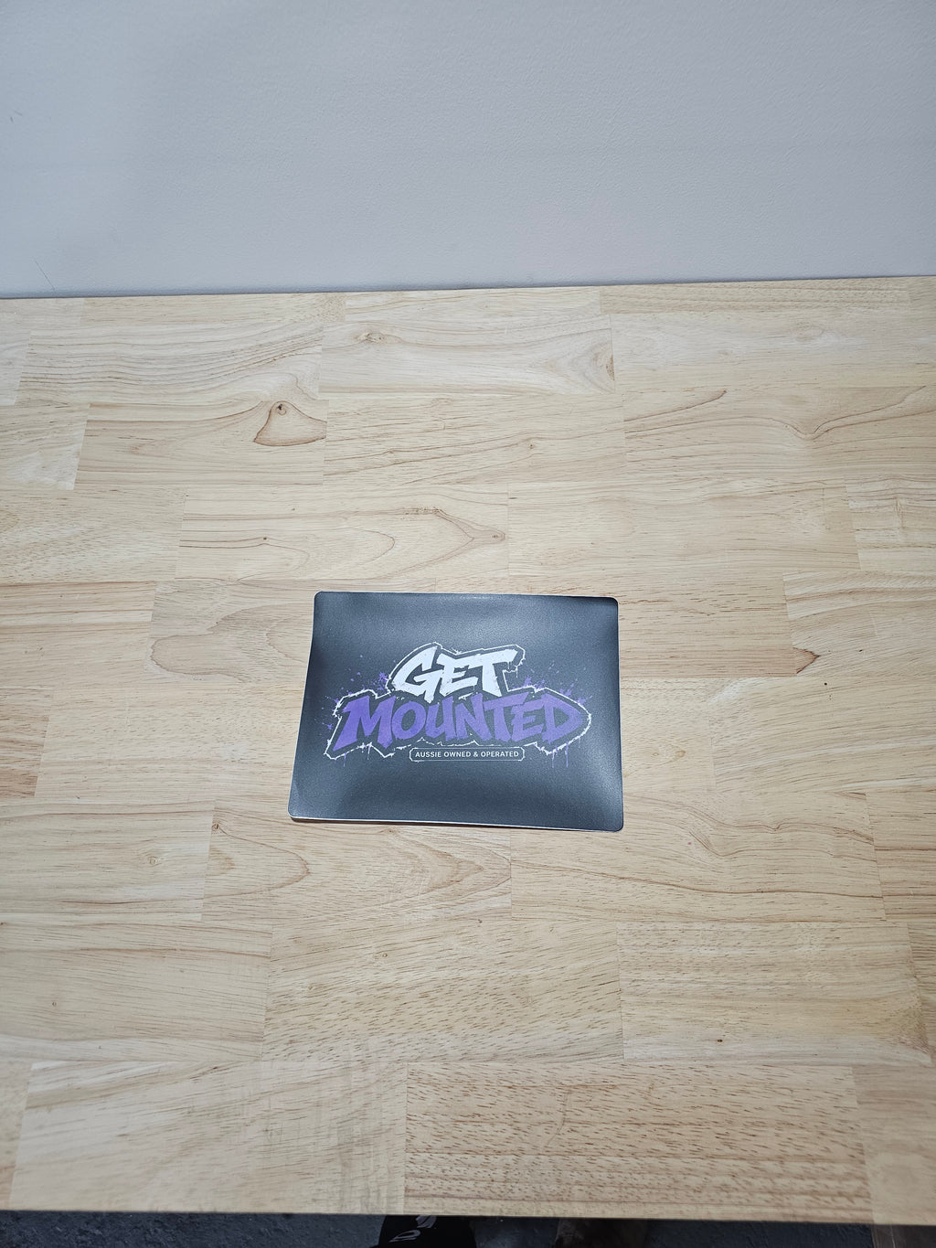 Get Mounted sticker Small