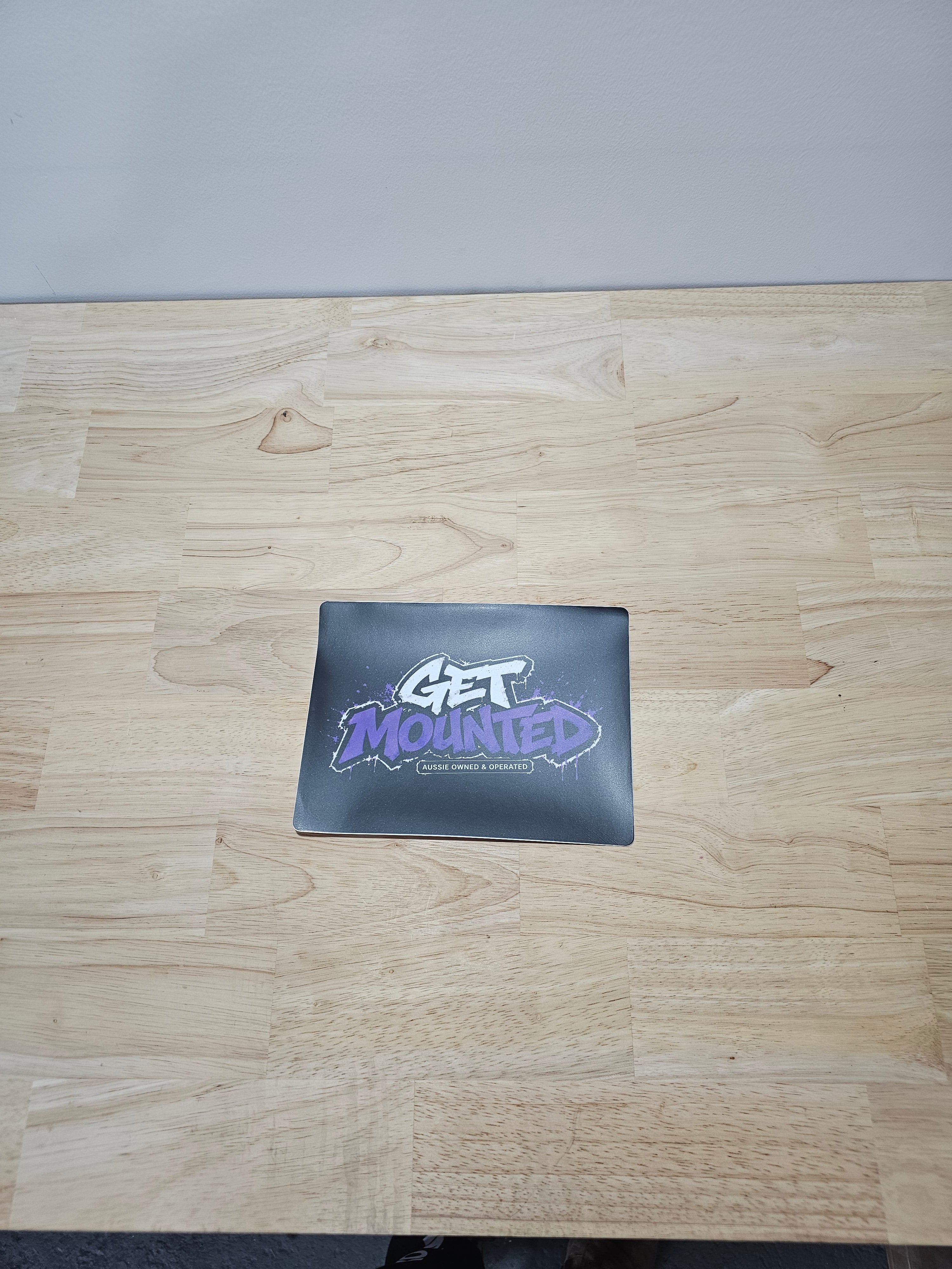 Get Mounted sticker Small