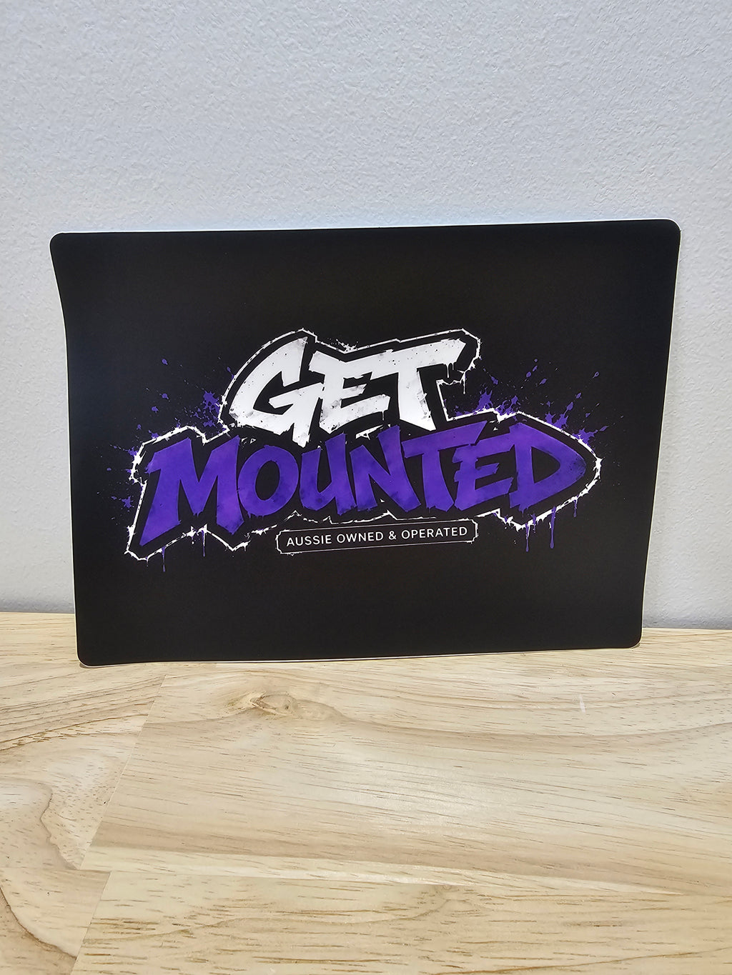 Get Mounted sticker Small