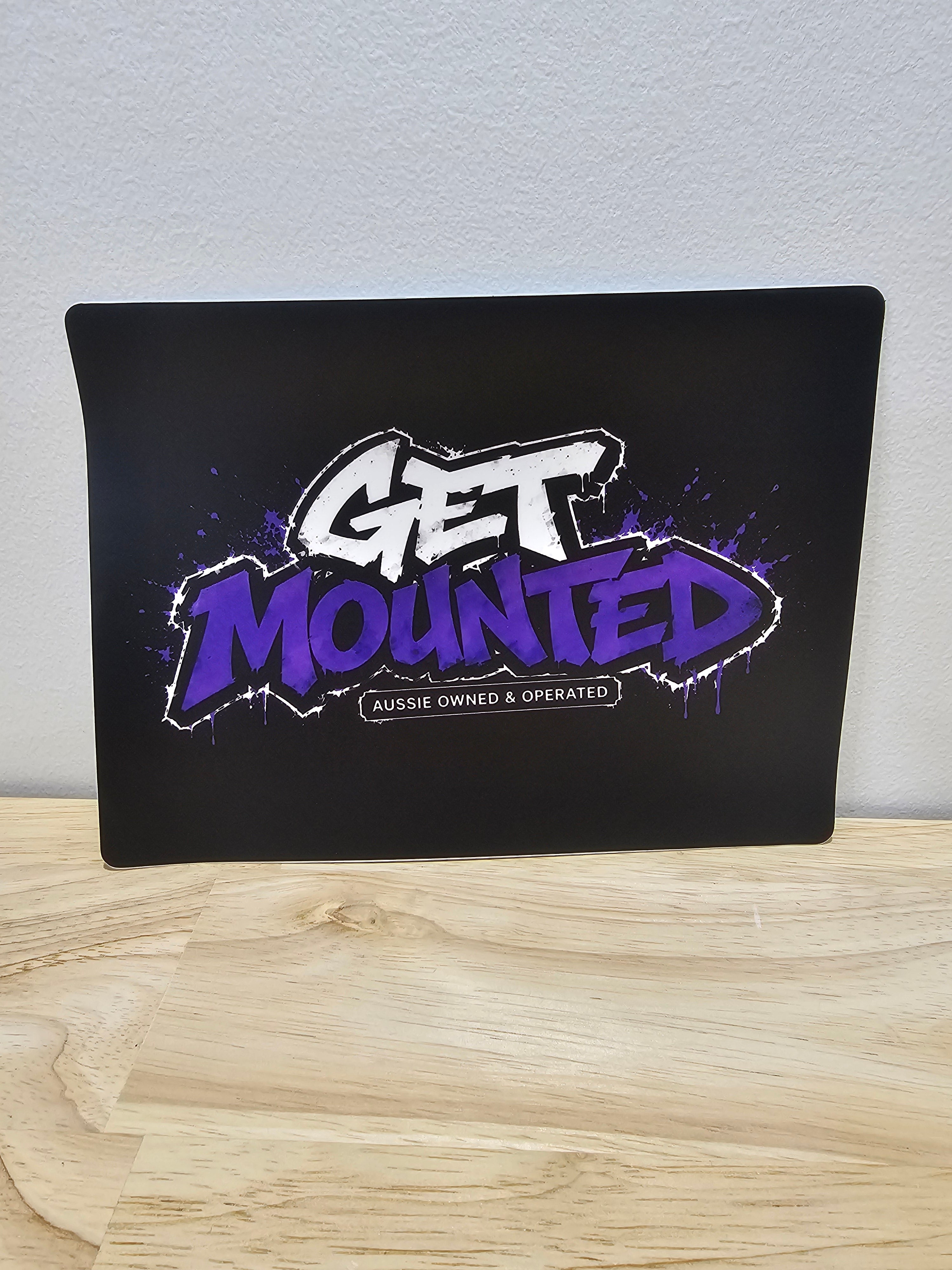 Get Mounted sticker Small
