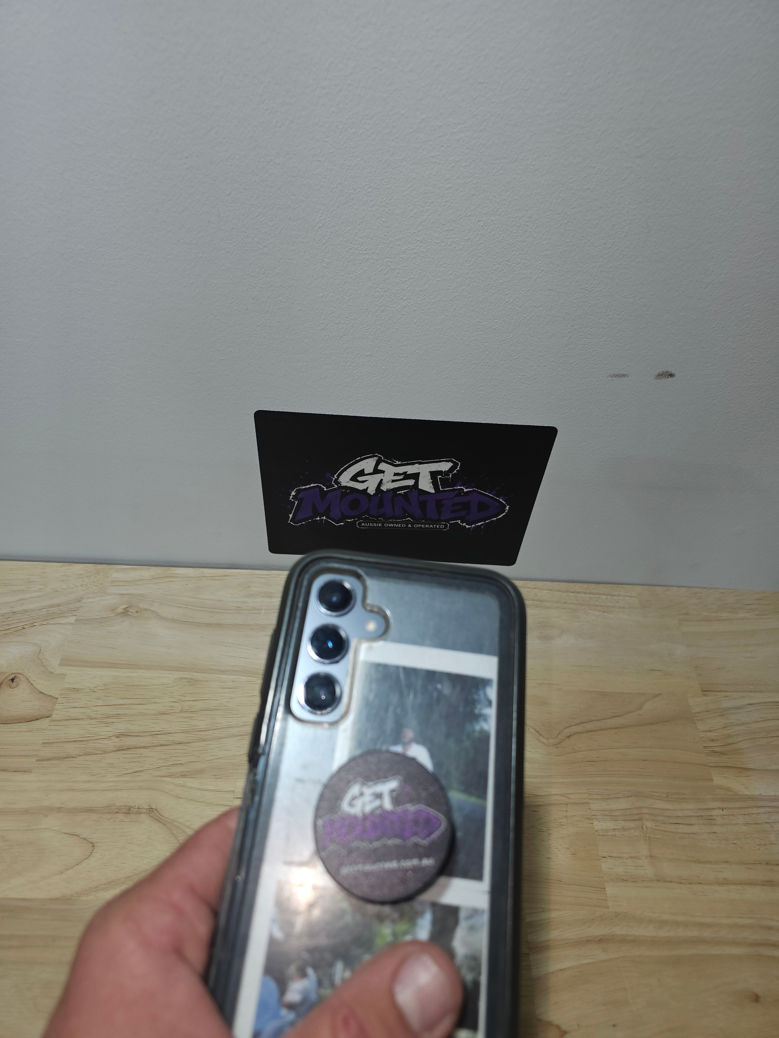 Get Mounted Pop Socket