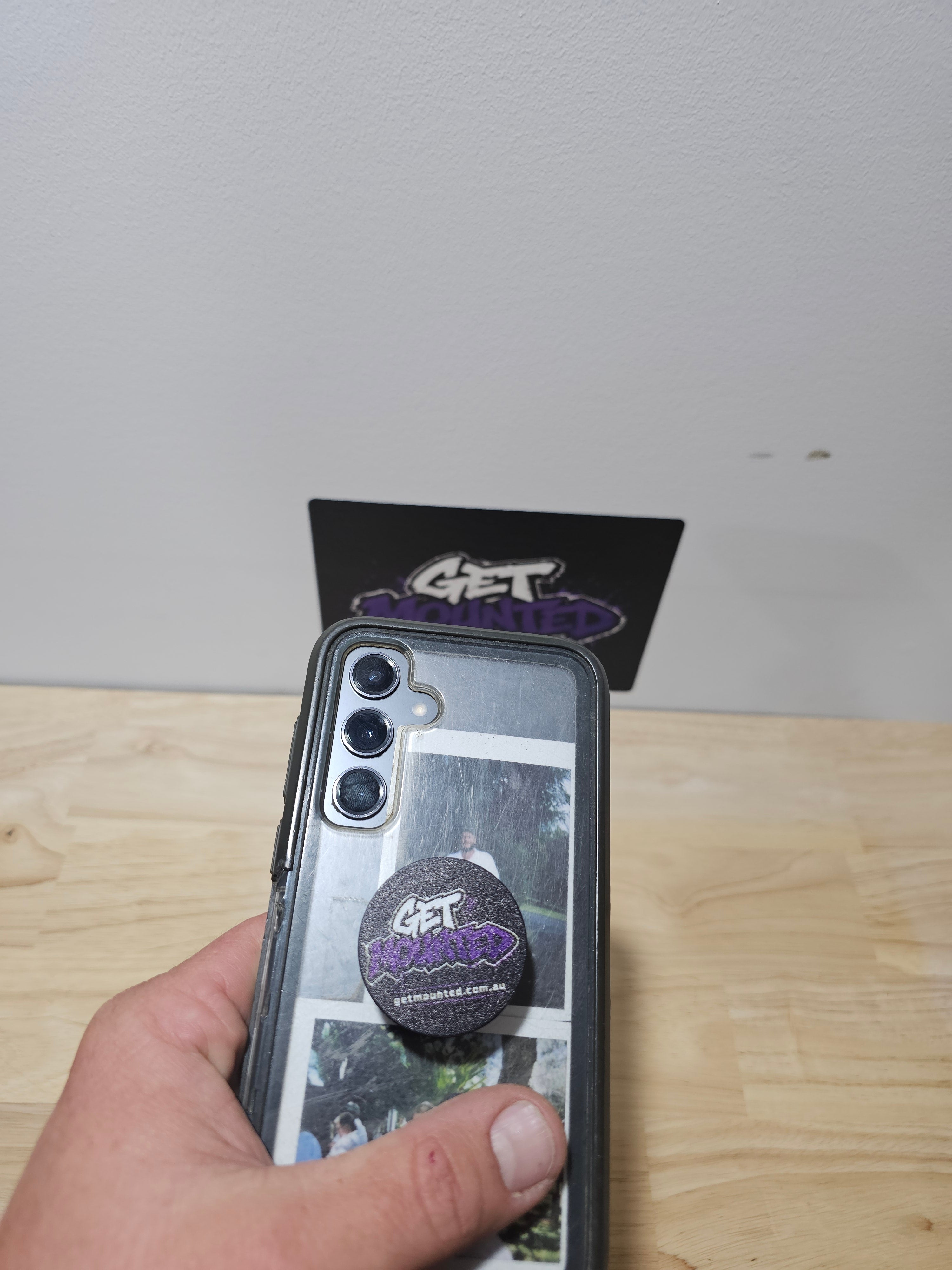 Get Mounted Pop Socket