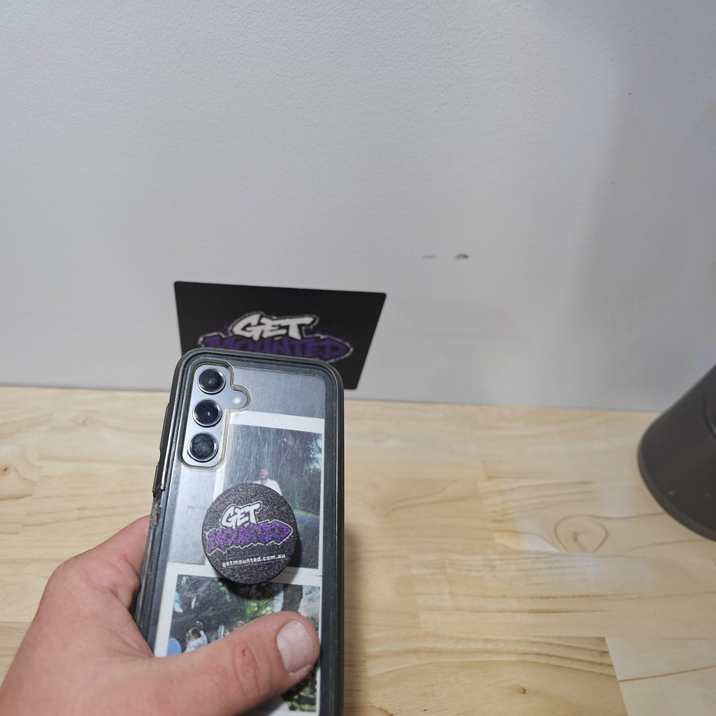 Get Mounted Pop Socket
