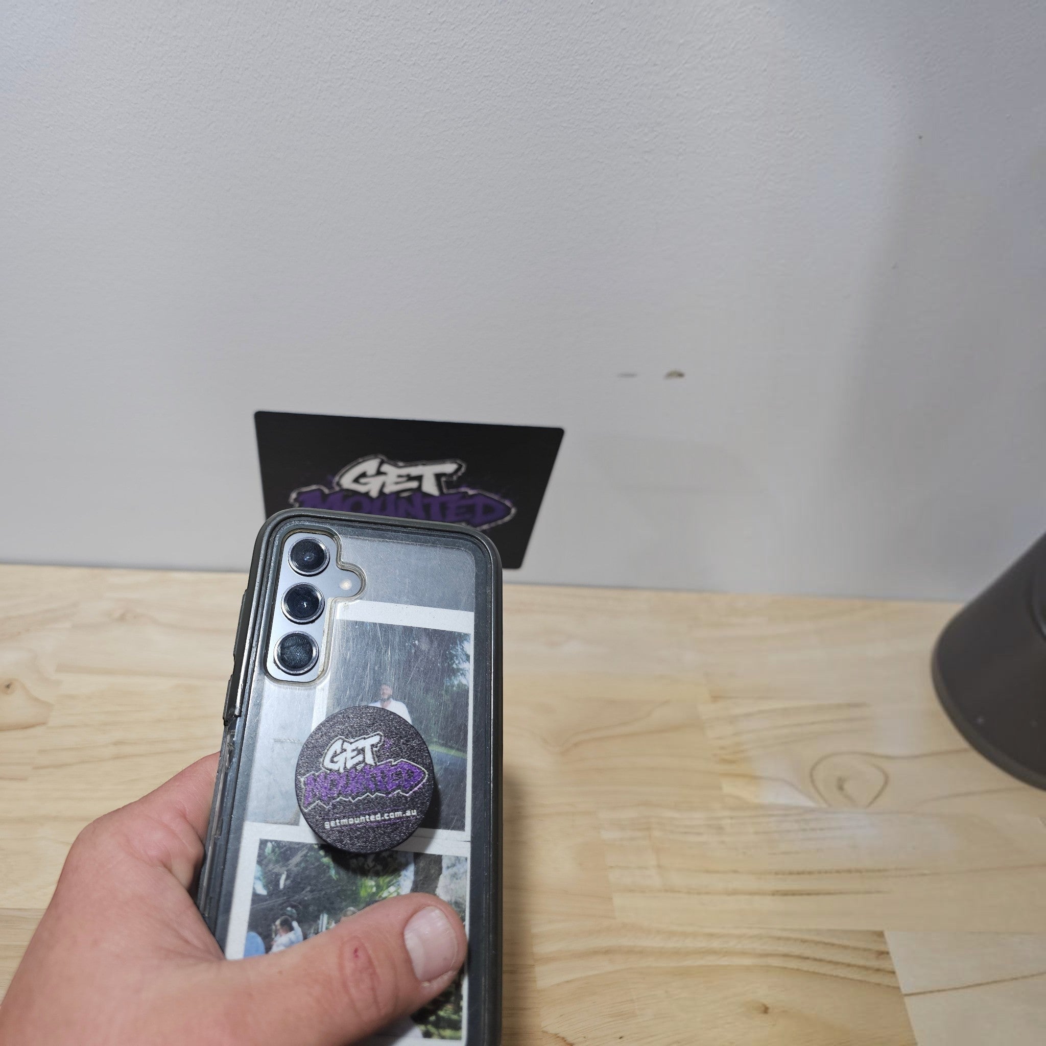 Get Mounted Pop Socket