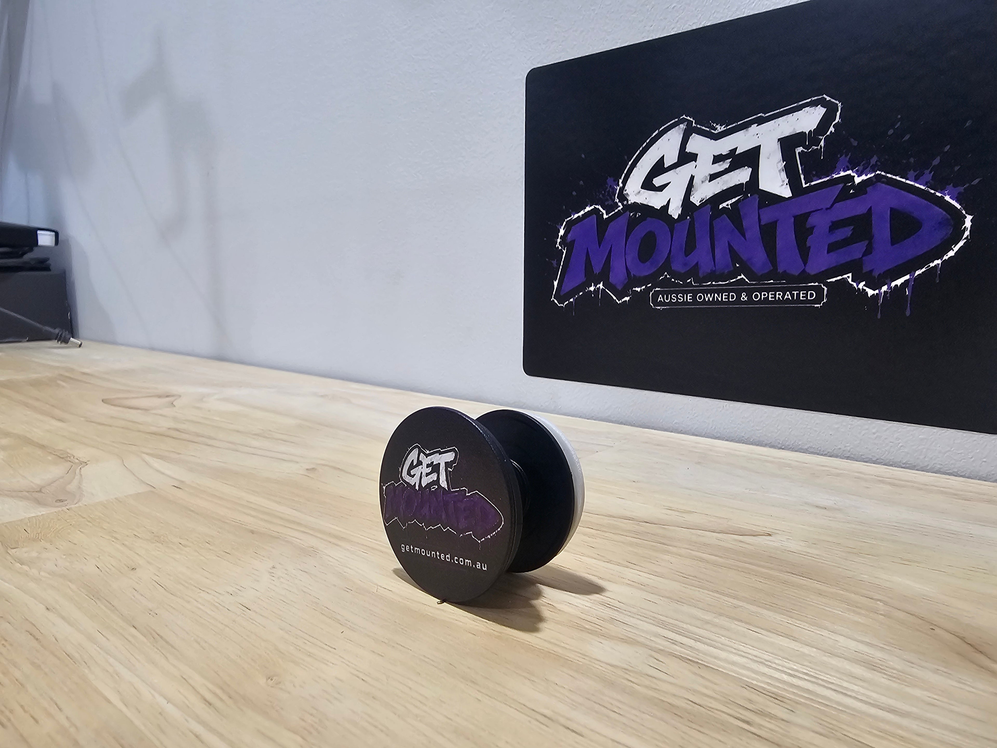 Get Mounted Pop Socket