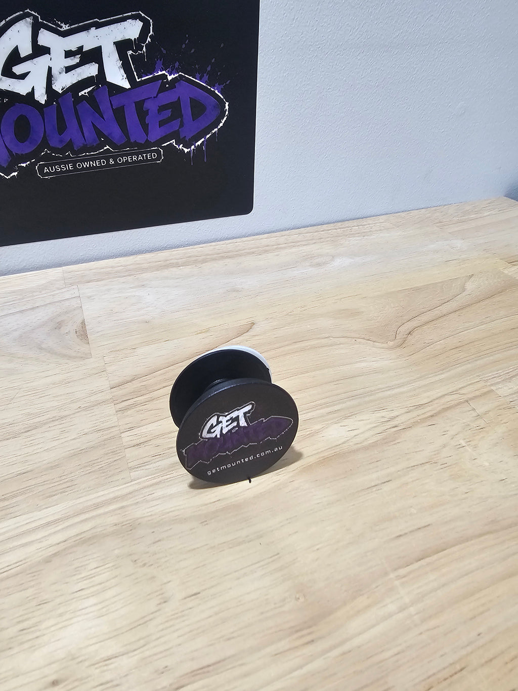 Get Mounted Pop Socket