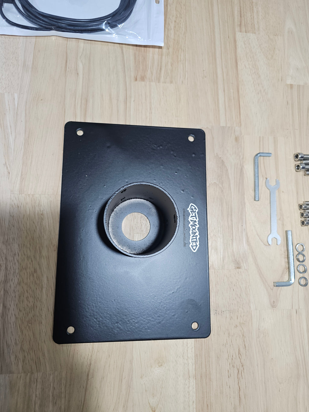 Heavy-Duty Mount for Starlink High Performance Dish