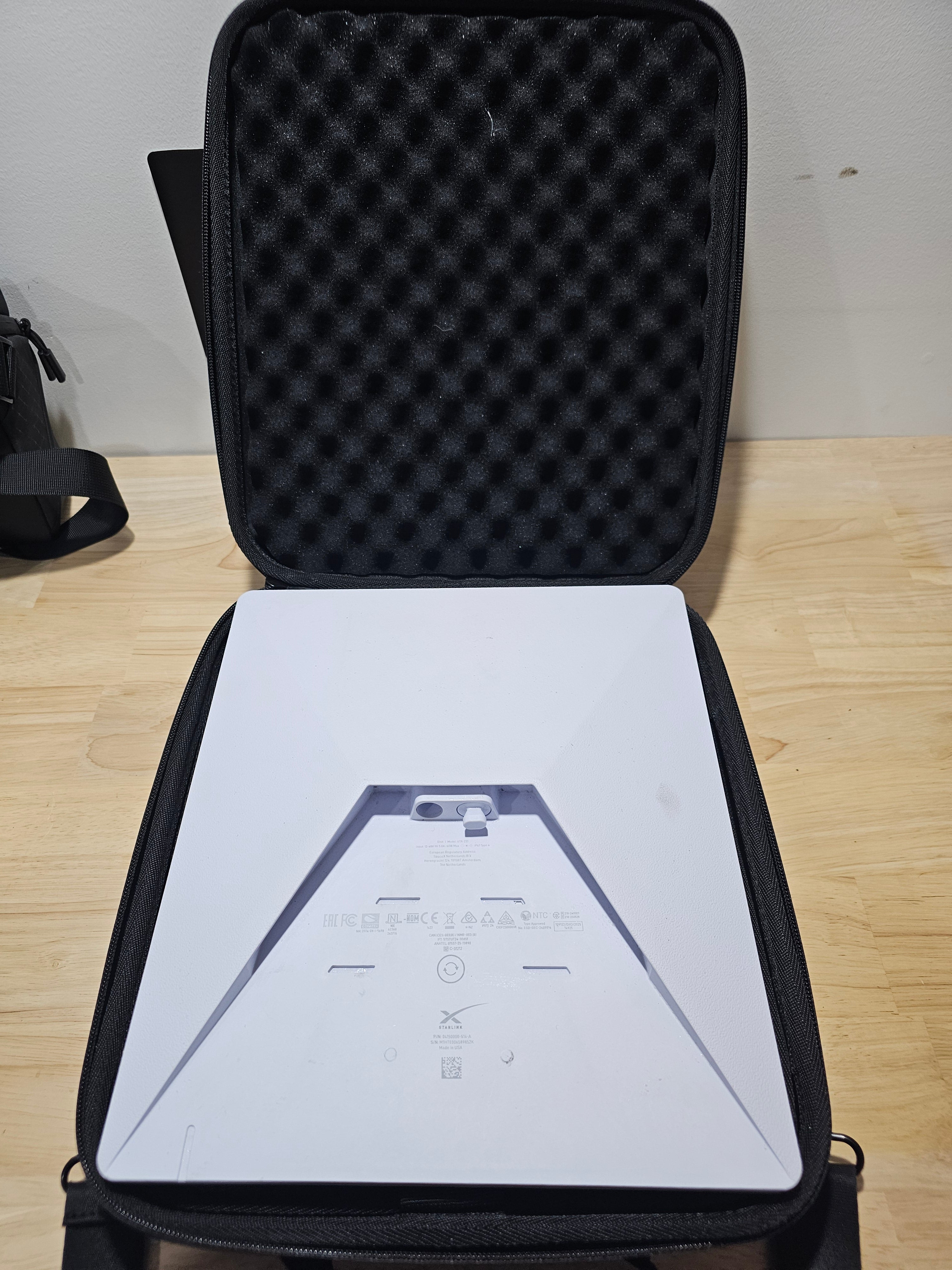 Starlink Mini Carry Case – Premium Hard Shell Travel Case