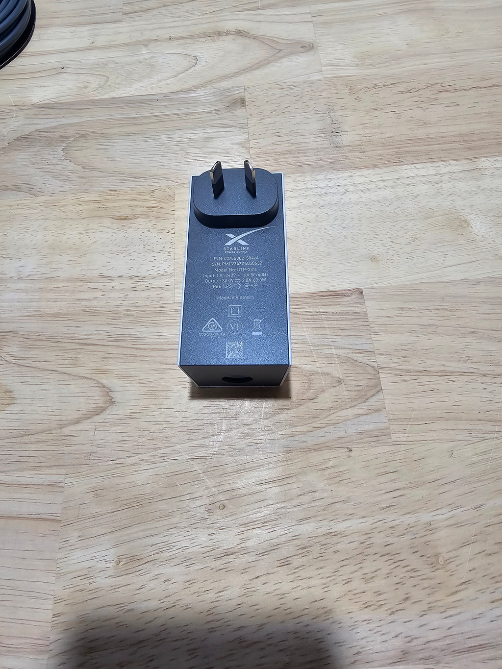Genuine Starlink Mini Power Supply – Australian Plug (OEM)