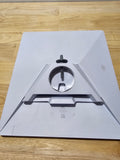 Genuine Starlink Mini Pipe Adapter – OEM Pole Mount Adapter