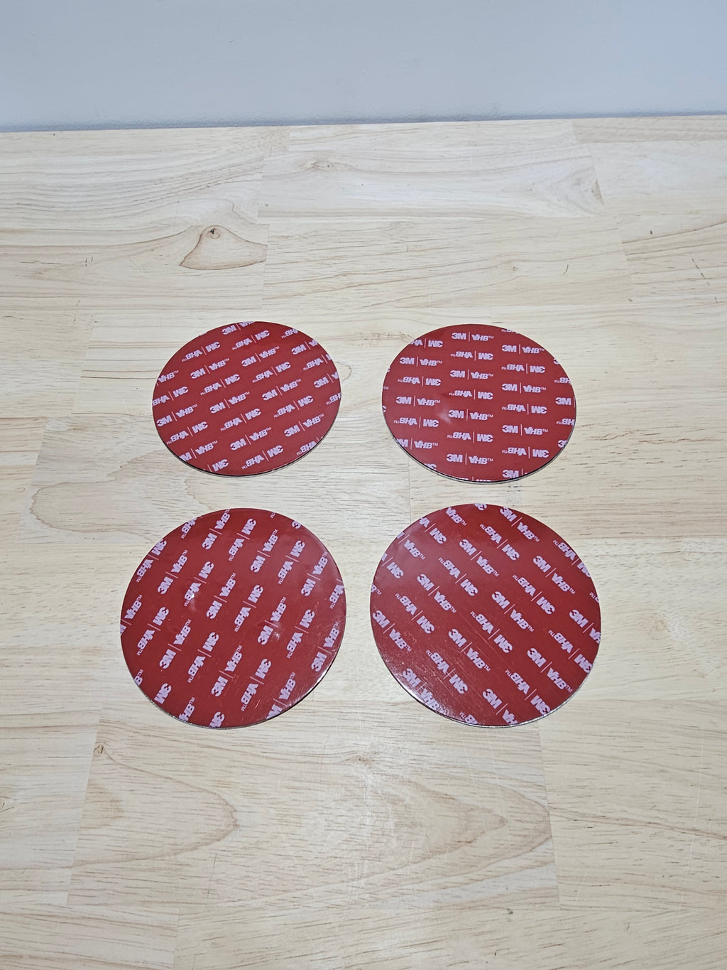 Get Mounted™ Universal Magnetic Mount Adhesive Base Plates for Gen 3 Dish (4 Pack)
