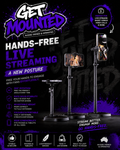 Get Mounted Table Phone Stand