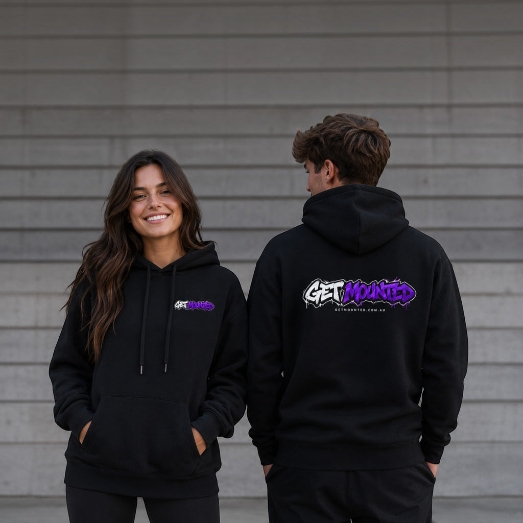 Get Mounted Hoodie