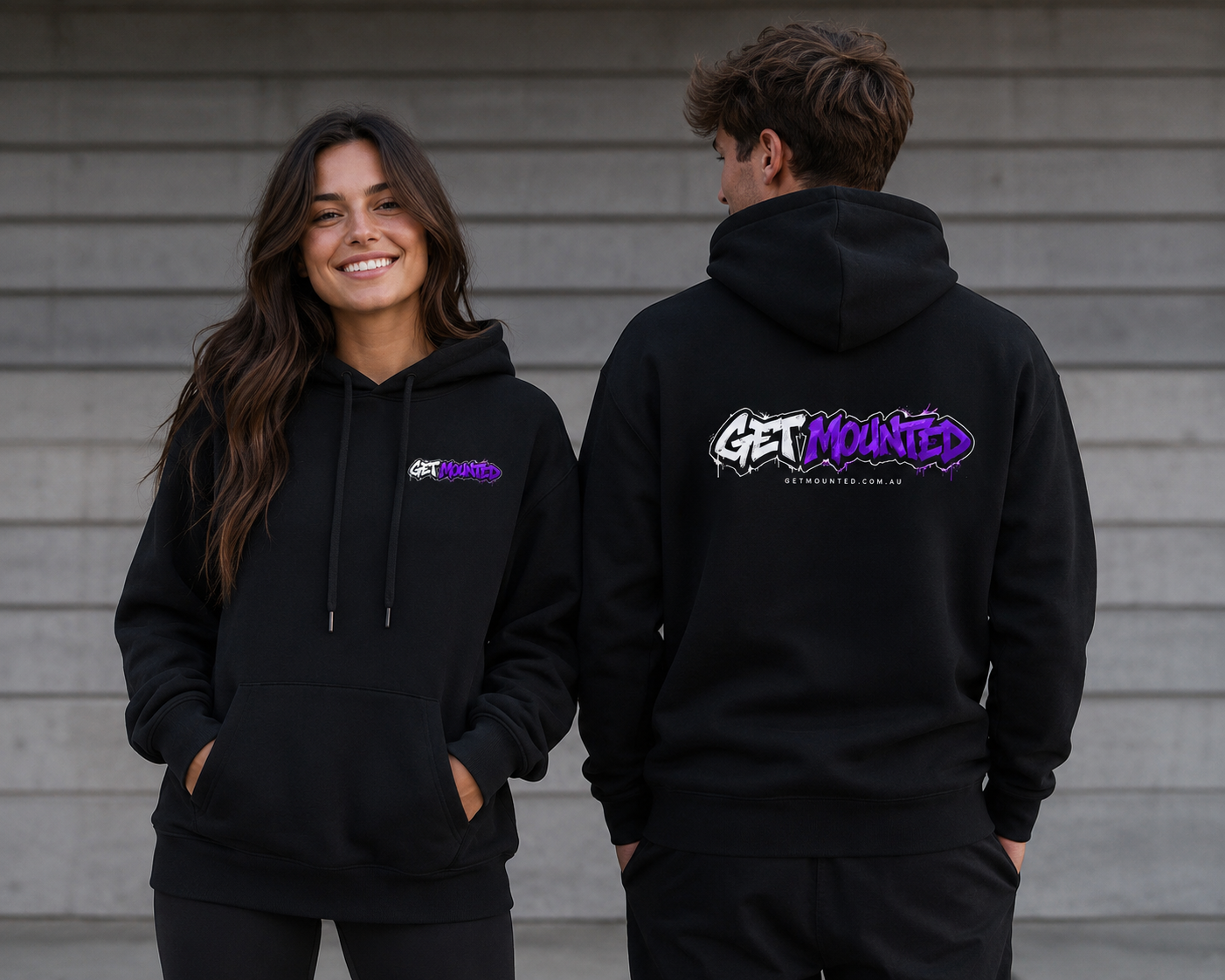 Get Mounted Hoodie