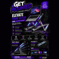 Get Mounted Laptop Stand