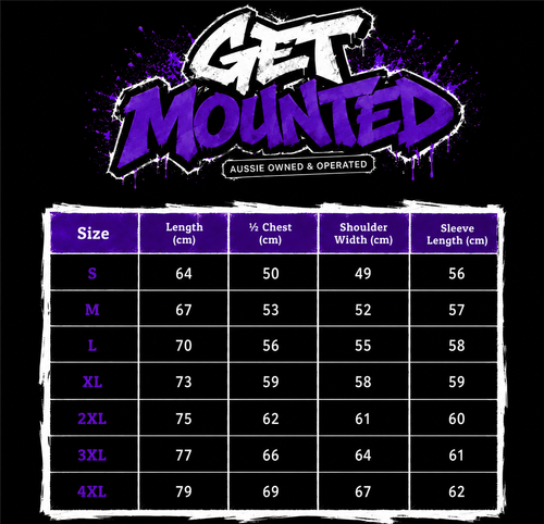 Get Mounted Graphic Tee