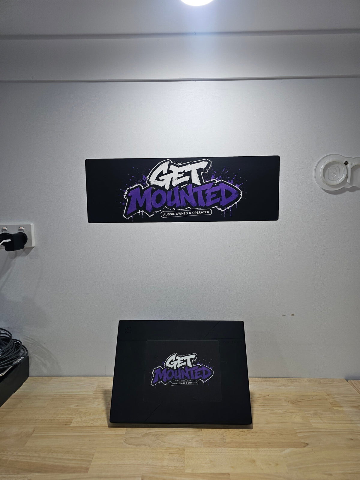 Get Mounted Sticker - Small