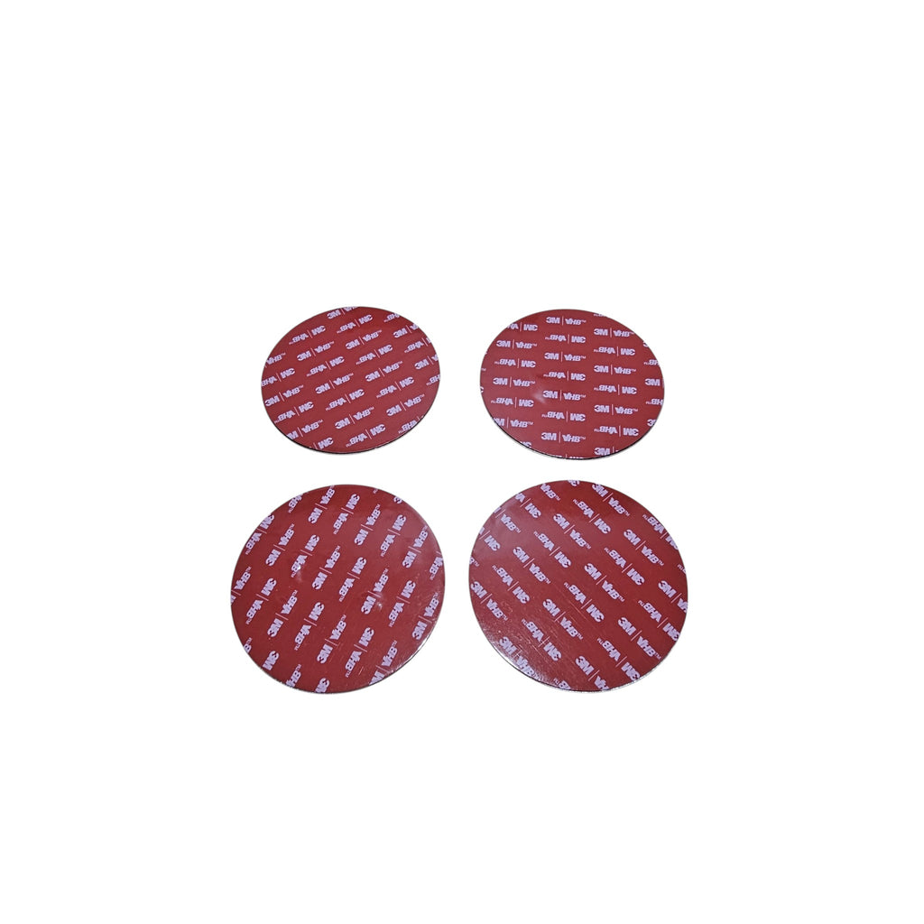 110mm diameter!

Need to mount your Get Mounted Starlink Gen 3 Magnetic Mount somewhere that's not made of steel? We've got you covered.

These galvanised steel mounting discs are designed to create a secure magnetic mounting point on almost any flat surface.