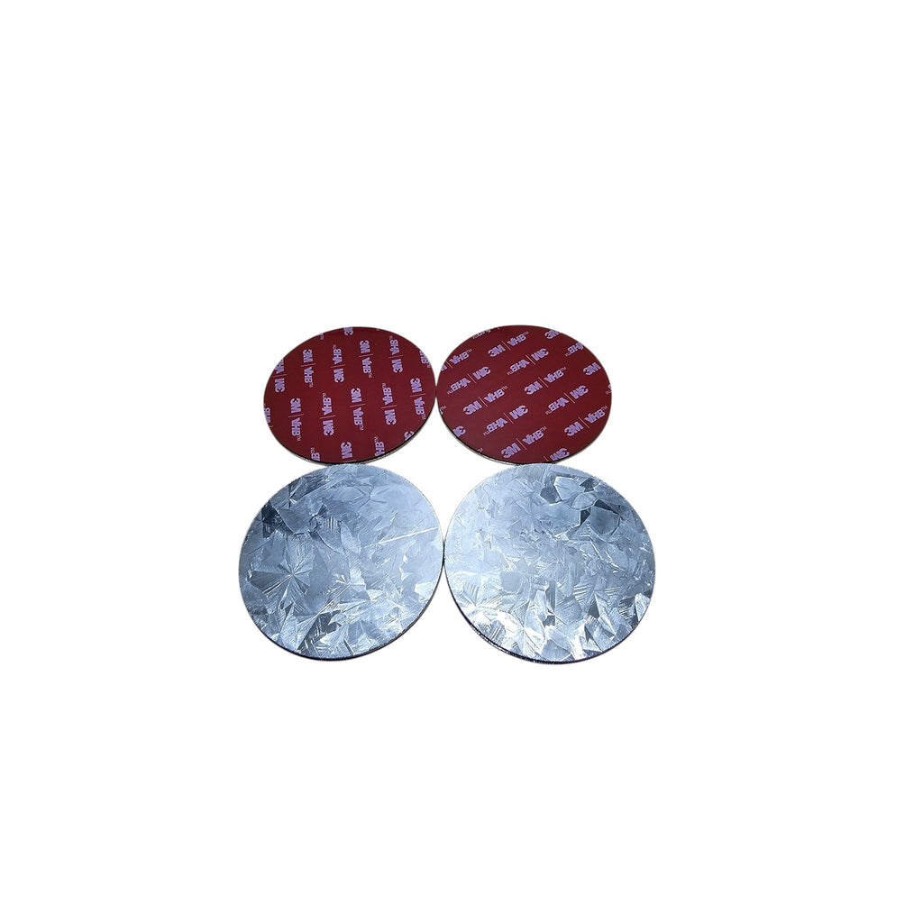 Universal Magnetic Mount Adhesive Base Plates (4 Pack)