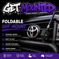 Foldable UHF Aerial Bracket