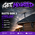 Starlink Gen 3 Wall Mount