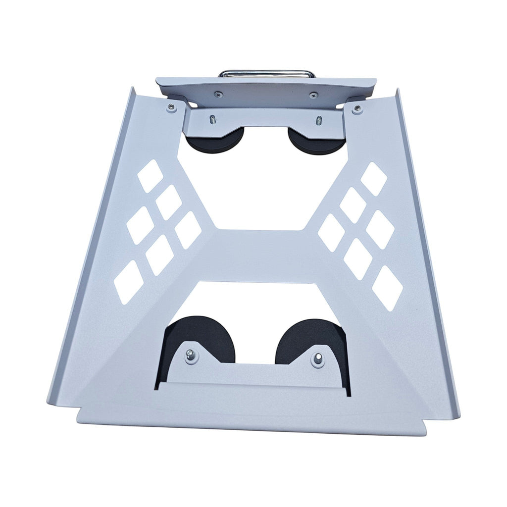 Starlink Mini Magnetic mount frame showing the 4 magnets for strong connection and sturdy carry handle.