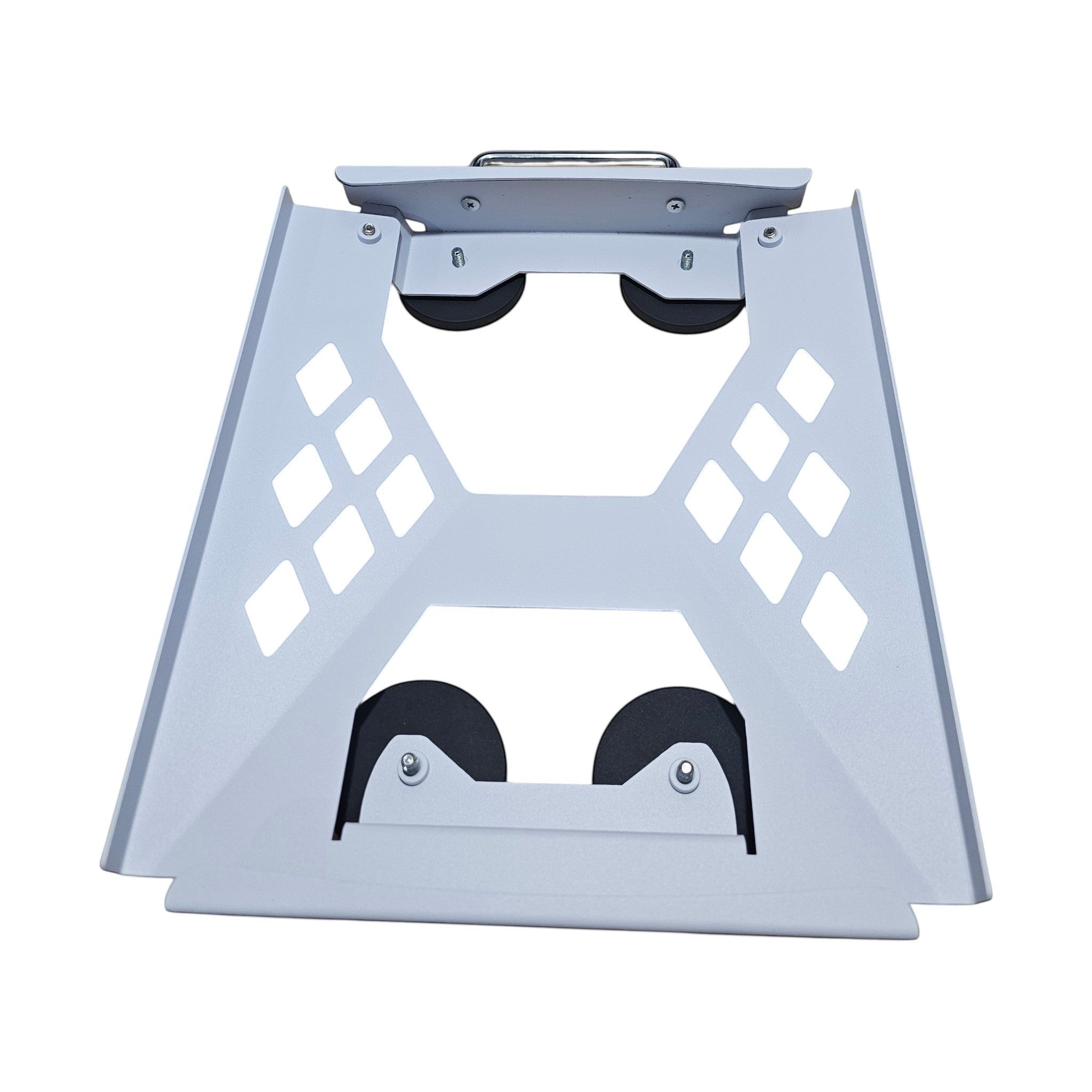 Starlink Mini Magnetic mount frame showing the 4 magnets for strong connection and sturdy carry handle.