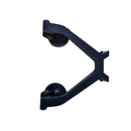 Get Mounted black silicone dash suction mount for Starlink Mini with heavy-duty suction cups for vehicle windows.